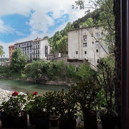 Raval De Ripoll Apartment Luaran gambar