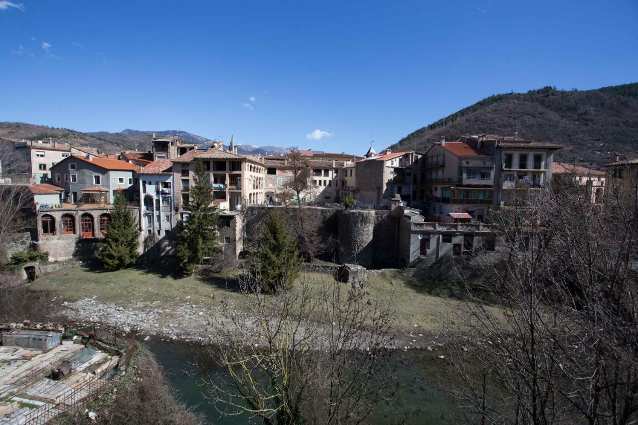 Raval De Ripoll Apartment Luaran gambar