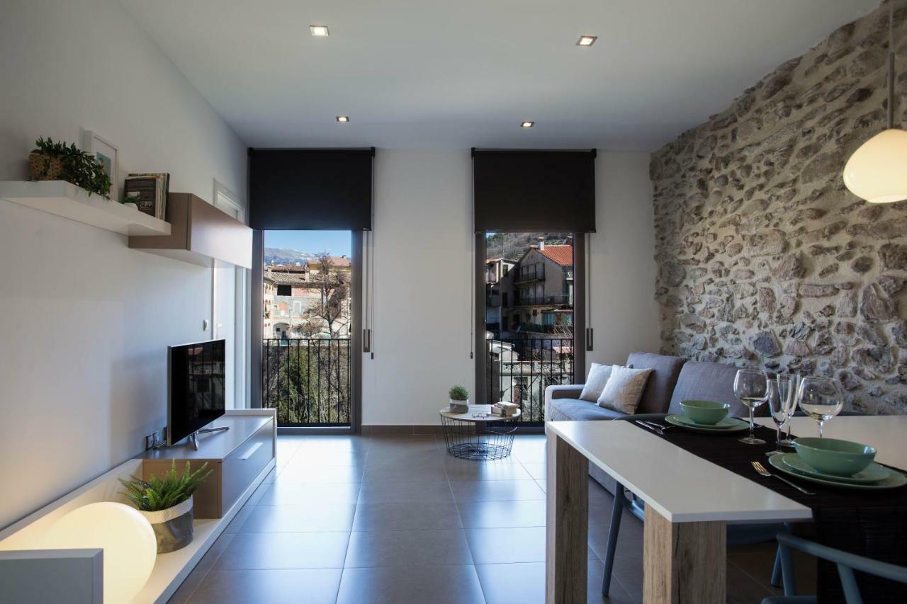 Raval De Ripoll Apartment Luaran gambar
