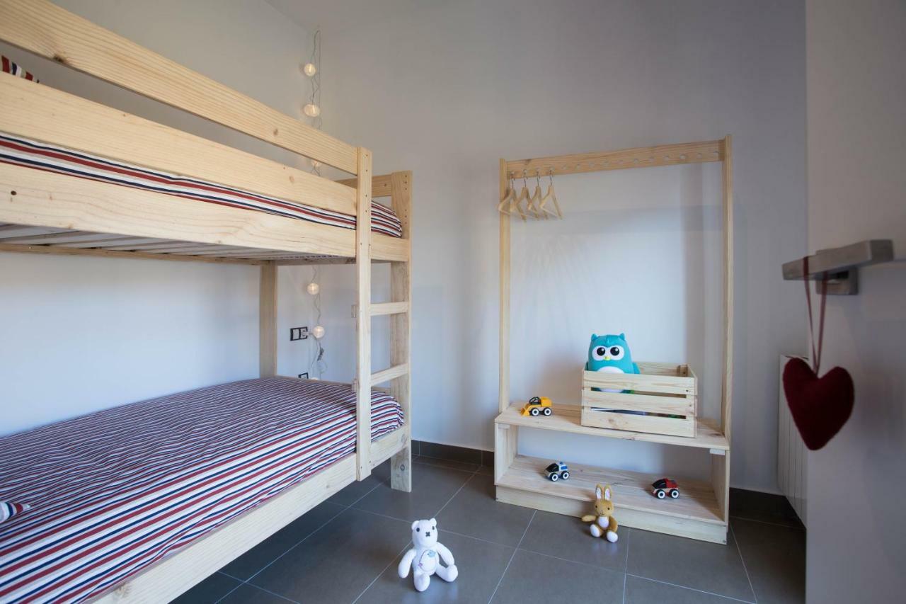 Raval De Ripoll Apartment Luaran gambar
