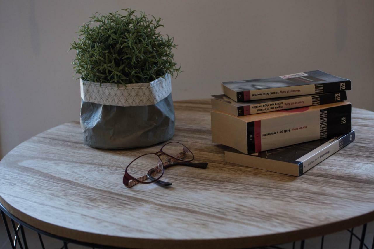 Raval De Ripoll Apartment Luaran gambar