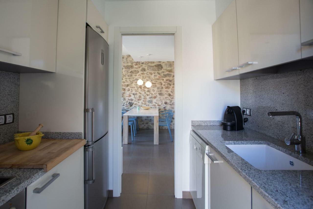 Raval De Ripoll Apartment Luaran gambar