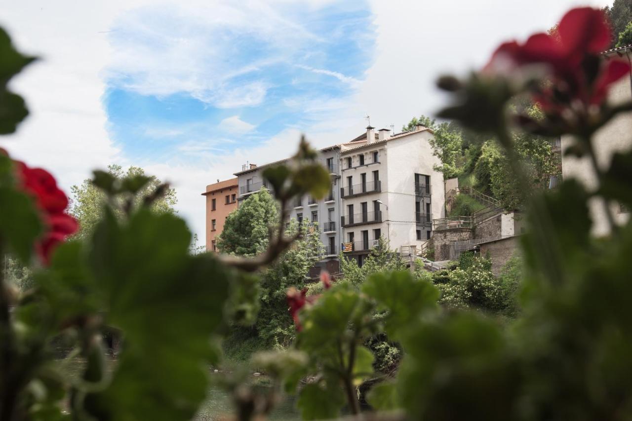 Raval De Ripoll Apartment Luaran gambar